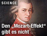 Gemälde von Wolfgang Amadeus Mozart