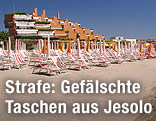 Strand von Jesolo