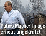 Russischer Premierminister Vladimir Putin