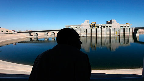 © APA/EPA/Mike Nelson Die Mubarak-Pumpstation