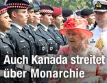 Die Queen auf ihrem Kanada-Besuch