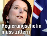 Australiens Regierungschefin Julia Gillard