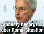Generalsekretär von Amnesty International Österreich Heinz Patzelt
