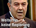 Porträt des irakischen Wahlsiegers Ijad Allawi