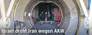 Innenansicht des iranischen AKWs Bushehr