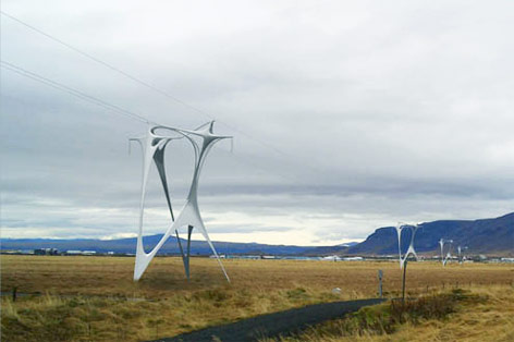 © Arphenotype/Dietmar Koering Strommasten-Design