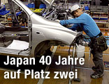 Japanischer Arbeiter