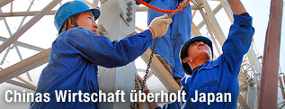 Chinesische Arbeiter