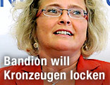 Justizministerin Claudia Bandion-Ortner