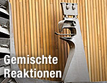 Adler im Parlament