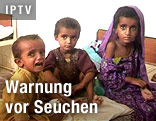 Pakistanische Kinder im Krankenhaus