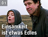 Lotte Verbeek and Stephen Rea
