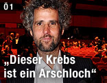 Regisseur Christoph Schlingensief