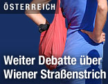 Prostituierte auf der Straße