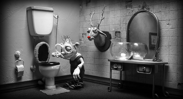 Ausschnitt aus dem Film Mary und Max