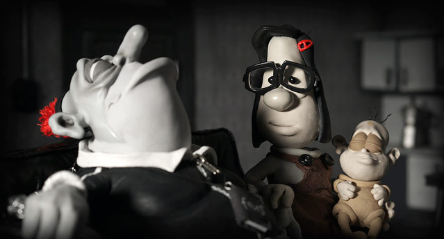 Ausschnitt aus dem Film Mary und Max