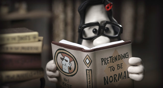 Ausschnitt aus dem Film Mary und Max