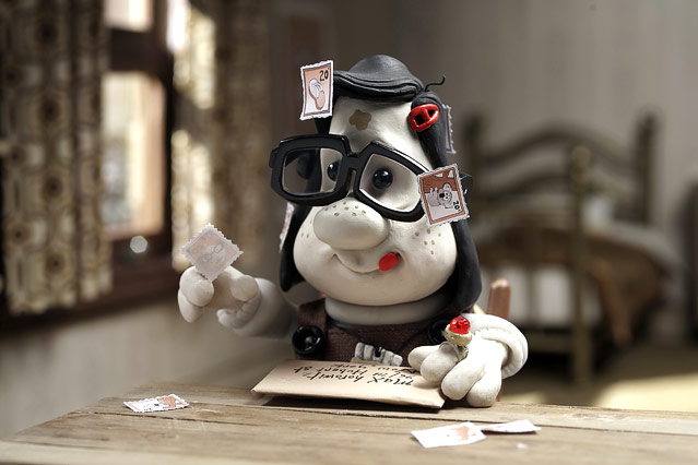 Ausschnitt aus dem Film Mary und Max