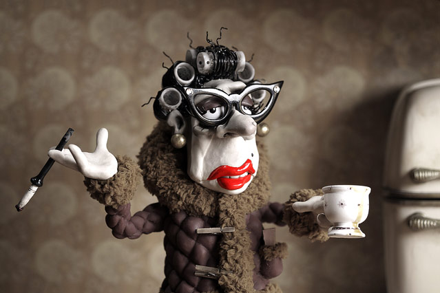Ausschnitt aus dem Film Mary und Max