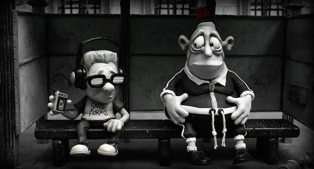 Ausschnitt aus dem Film Mary und Max