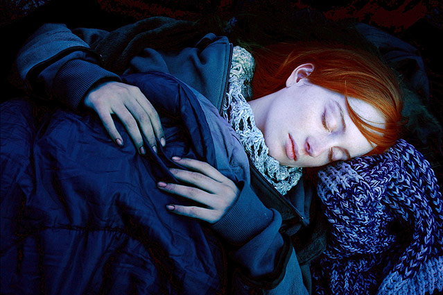© MFA+ Filmdistribution Lotte Verbeek schläft