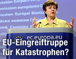 EU-Kommissarin für humanitäre Hilfe und Krisenschutz Kristalina Georgieva