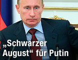 Der russische Regierungschef Wladimir Putin
