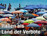 Strand in Italien