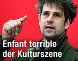 Regisseur Christoph Schlingensief