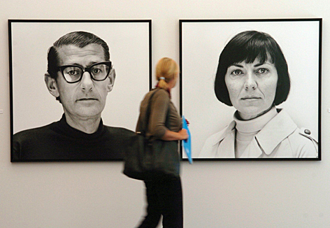 © APA/Peer Grimm Porträts von Helmut und June Newton