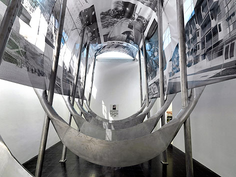 © APA/EOMA Innenansicht des Österreich Pavillon auf der Architektur-Biennale in Venedig