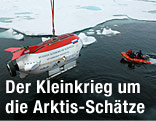 Forschungs-U-Boot der Akademik Fjodorow