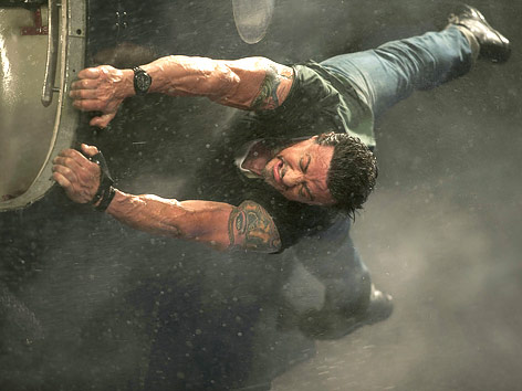 © Twentieth Century Fox Szenenbild: Barney Ross (Sylvester Stallone)