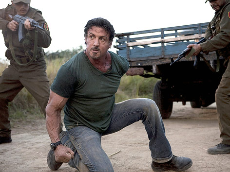 © Twentieth Century Fox Szenenbild: Barney Ross (Sylvester Stallone)