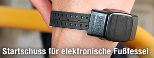 Fußfessel