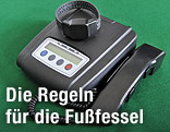 Elektronische Fußfessel