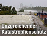 Schutzdamm
