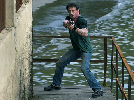 © Twentieth Century Fox Szenenbild: Barney Ross (Sylvester Stallone)