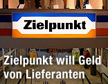 Leuchtschild von Zielpunkt