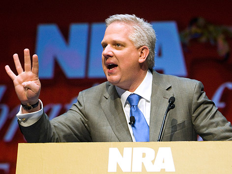 TV-Moderator Glenn Beck von Fox News