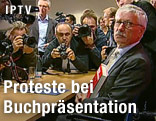 Thilo Sarrazin bei der Buchpräsentation