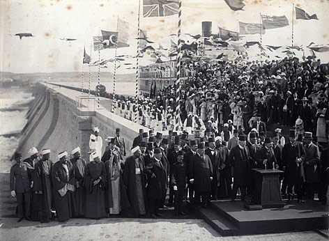 © Corbis/Sean Sexton Collection Eröffnung des Assuan-Staudammes