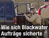 Sicherheitskräfte im Einsatz
