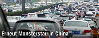 Staulawine in China