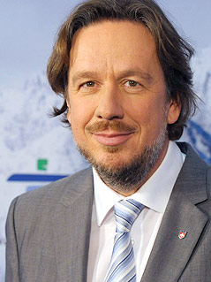 © APA/EPA/Soeren Stache Jörg Kachelmann in seiner Funktion als Wettervorhersager