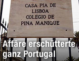 Waisenhaus Casa Pia in Lissabon