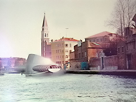 © ORF U-Bahn in Venedig