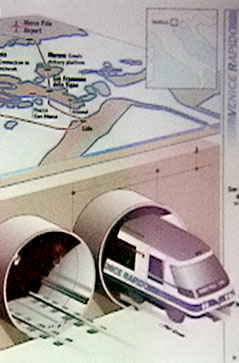 © ORF U-Bahn in Venedig