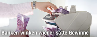 Geldzählmaschine