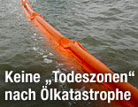 Wasserschranke im Meer
